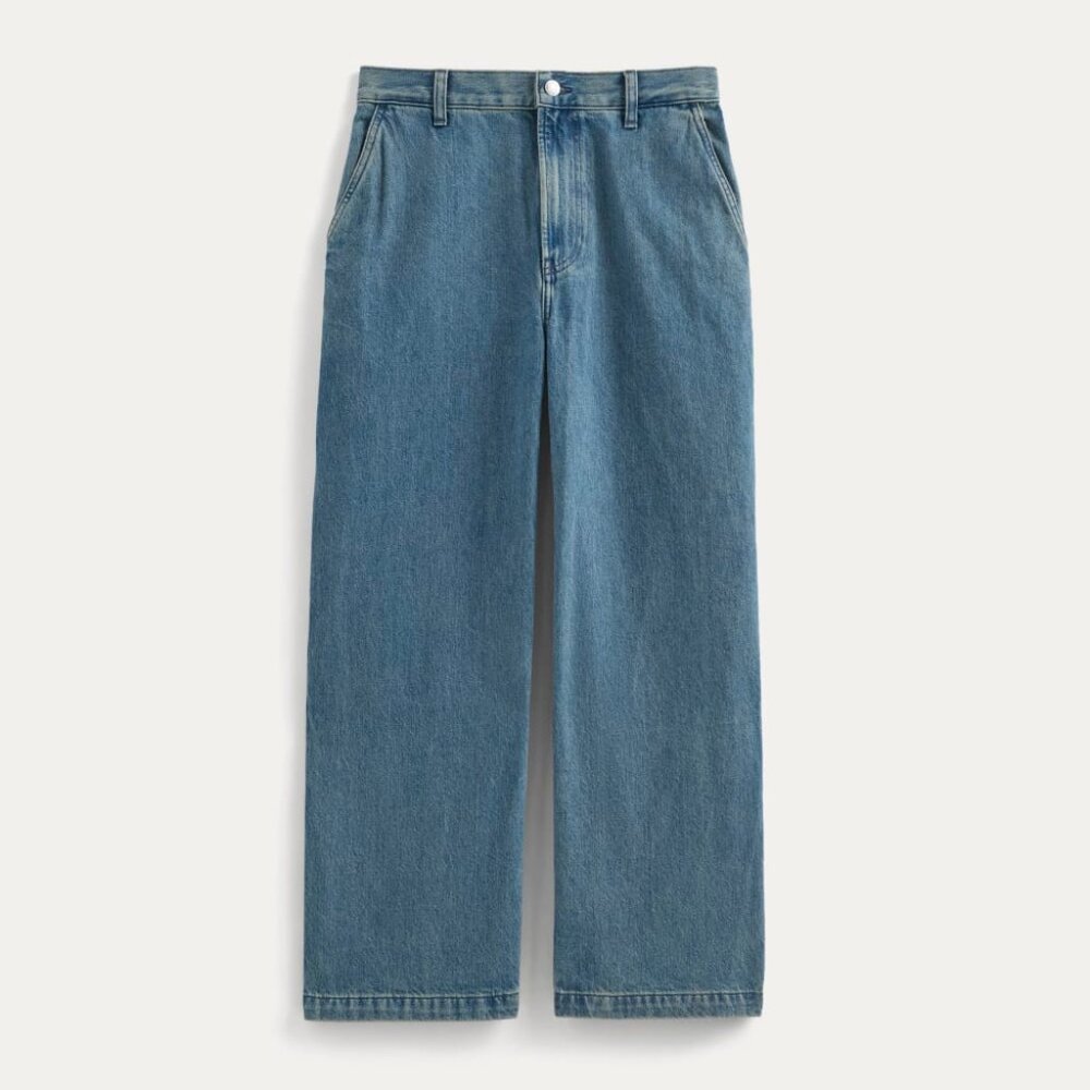 Everlane Men's Baggy 90s Jean in Mid Indigo, Size 32, Denim